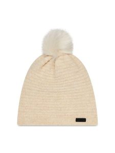 CMP Czapka 5505417 Beżowy. Brązowe czapki CMP, bez wzorów, z materiału. Za 99,99 zł.