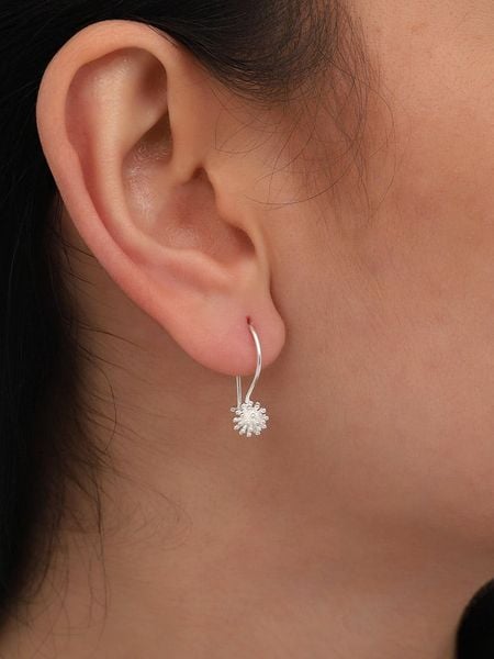 Heliophilia Srebrne kolczyki rozmiar: onesize. Szare kolczyki Heliophilia, srebrne. Za 82,83 zł.