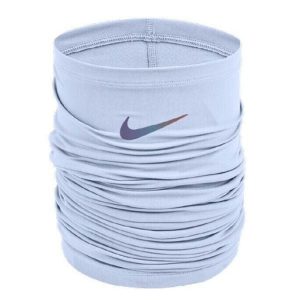 Komin/Opaska tenisowy Nike Therma-Fit Neck Wrap. Fioletowe szaliki Nike, bez wzorów. Za 139,99 zł.