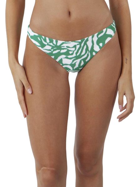 Damskie figi bikini Barts Sula Cheeky Bum. Białe figi Barts, bez wzorów, z materiału. Za 139,00 zł.