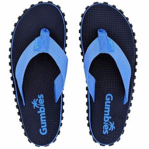Japonki GUMBIES DUCKBILL FLIP FLOPS. Szare klapki Gumbies, bez wzorów, bez obcasa. Za 91,99 zł.