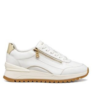 Sneakersy Geox. Białe czapki Geox, bez wzorów. Za 639,99 zł.