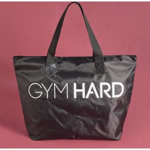 Torba sportowa Gym Hard - Czarny. Torby podróżne i sportowe marki Sinsay. Za 39,99 zł.