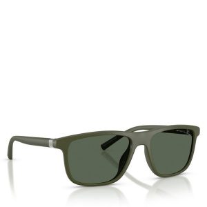 Okulary przeciwsłoneczne Armani Exchange. Zielone okulary przeciwsłoneczne Armani Exchange. Za 379,99 zł.