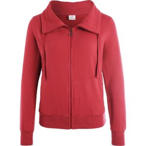 Deha Bluza rozpinana dark red. Bluzy marki Deha. W wyprzedaży za 239,85 zł.