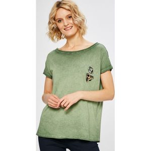 Guess Jeans - Top. T-shirty marki Guess Jeans. W wyprzedaży za 159,90 zł.