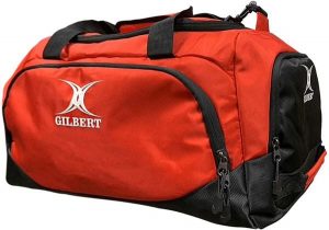 Torba sportowa Gilbert Club Joueur V3. Czarne torby podróżne i sportowe GILBERT, bez wzorów. Za 286,50 zł.