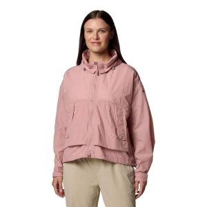 Kurtka Columbia Paracutie Ii. Czerwone kurtki Columbia, bez wzorów, bez kaptura. Za 289,99 zł.