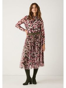 More & More Spódnica w kolorze zielono-jasnoróżowym rozmiar: 38. Brązowe spódnice More & More, bez wzorów, maxi. Za 201,08 zł.