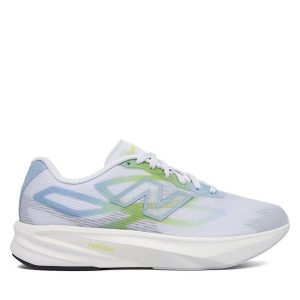 Buty do biegania New Balance. Szare buty sportowe New Balance, bez wzorów, bez zapięcia, do biegania. Za 489,99 zł.
