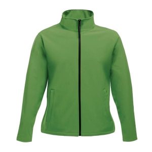 Kurtka Softshellowa Damska Do Druku. Czarne kurtki Regatta, xl, bez wzorów, z softshellu, bez kaptura. Za 86,99 zł.