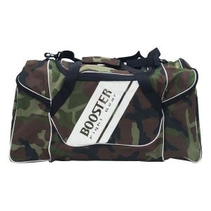 Torba sportowa Booster Fight Gear Team Duffel. Brązowe torby podróżne i sportowe BOOSTER FIGHT GEAR, bez wzorów. Za 296,00 zł.
