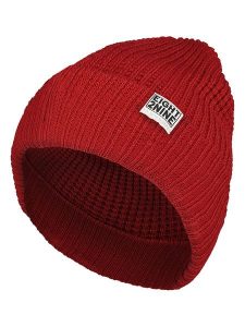 Eight2Nine Czapka w kolorze czerwonym rozmiar: onesize. Czerwone czapki Eight2Nine, bez wzorów, z materiału. Za 35,18 zł.