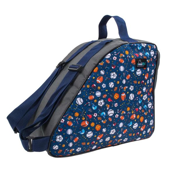 Torba plecak na rolki/łyżwy Sport. Niebieskie plecaki JOHN PADDLE. Za 89,00 zł.