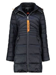 Canadian Peak Kurtka pikowana w kolorze granatowym rozmiar: S. Niebieskie kurtki Canadian Peak, s, bez wzorów, bez kaptura. Za 220,63 zł.