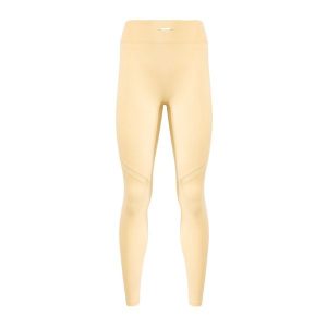 Legginsy treningowe damskie Gymshark Whitney V3. Żółte legginsy Gymshark, bez wzorów. Za 179,99 zł.