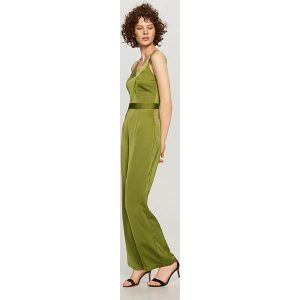 Zielony kombinezon - Khaki. Sukienki marki Reserved. W wyprzedaży za 59,99 zł.