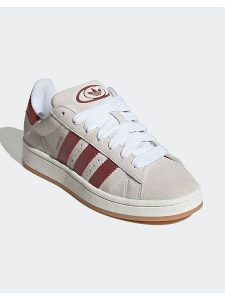 Adidas Skórzane sneakersy "Campus 00s" w kolorze beżowym rozmiar: 40. Brązowe trampki ADIDAS, bez wzorów, bez zapięcia. Za 370,71 zł.