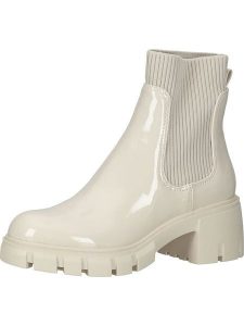 Steve Madden Sztyblety w kolorze kremowym rozmiar: 41. Brązowe botki Steve Madden, bez wzorów, bez zapięcia. Za 217,99 zł.