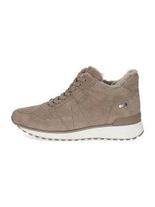 Caprice Skórzane sneakersy w kolorze jasnobrązowym rozmiar: 40. Brązowe trampki Caprice, bez wzorów, z materiału, za kostkę, bez zapięcia. Za 294,28 zł.