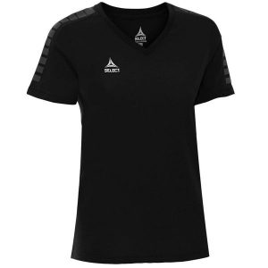 SELECT Koszulka damska TORINO. Czarne bluzki Select, xs, bez wzorów, sportowe, bez kołnierzyka, bez ramiączek. Za 56,99 zł.