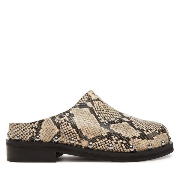 Klapki Bronx. Brązowe klapki Bronx, bez wzorów, bez obcasa. Za 369,99 zł.