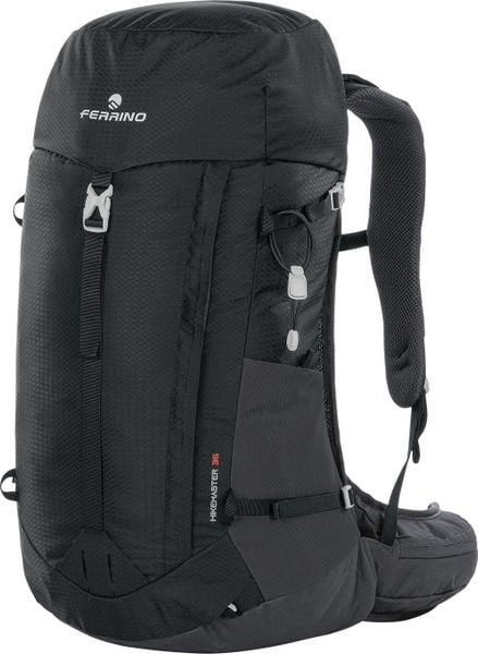 Plecak trekkingowy Ferrino Hikemaster. Czarne plecaki Ferrino. Za 539,99 zł.