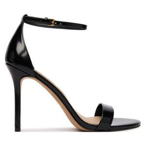 Sandały Aldo. Czarne buty zimowe ALDO, bez obcasa, na szpilce, bez zapięcia. Za 339,99 zł.