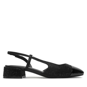 Sandały Call It Spring. Czarne sandały Call it Spring, bez wzorów, bez obcasa, na słupku, bez zapięcia. Za 169,99 zł.