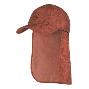 Czapka z daszkiem dla dorosłych Buff Bimini Cap. Brązowe czapki Buff, bez wzorów, z materiału, sportowe. Za 148,80 zł.