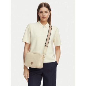 Torebka U.S. Polo Assn. Brązowe listonoszki U.S. Polo Assn., bez wzorów, bez dodatków. Za 124,99 zł.