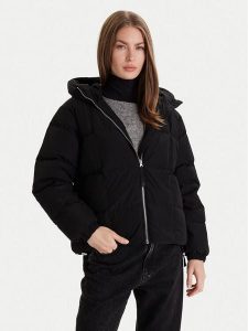 United Colors Of Benetton Kurtka puchowa 22T6DN086 Czarny Regular Fit. Czarne kurtki United Colors of Benetton, xl, bez wzorów, z puchu, bez kaptura. Za 529,99 zł.