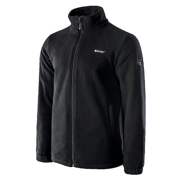 Kurtka Hi-Tec Ferns Polar z pełnym zamkiem Czarny. Czarne kurtki Hi-tec, na zimę, bez wzorów, z polaru, bez kaptura. Za 281,70 zł.