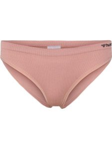 Figi damskie bezszwowe Hummel Juno. Czerwone figi Hummel, bez wzorów, z bawełny. Za 97,00 zł.