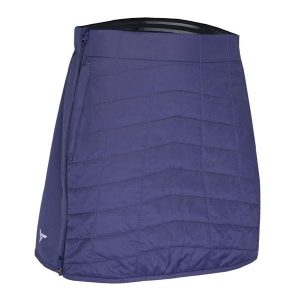 Spódniczka (PrimaLoft®) damska SILVINI Women Skirt LIRI. Niebieskie spódnice SILVINI, bez wzorów. Za 434,50 zł.