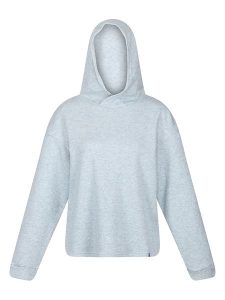 Regatta Bluza w kolorze błękitnym rozmiar: 38. Niebieskie bluzy Regatta, bez wzorów, z kapturem. Za 97,45 zł.