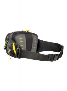 Nerka rowerowa Tatonka Bike Hip Bag MTB 5 - black. Czarne nerki i saszetki Tatonka, bez wzorów, z poliamidu. Za 281,49 zł.