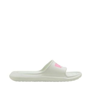 Klapki unisex Puma Divecat v2. Klapki Puma, bez wzorów, z materiału, bez obcasa, na płaskiej podeszwie. Za 72,99 zł.