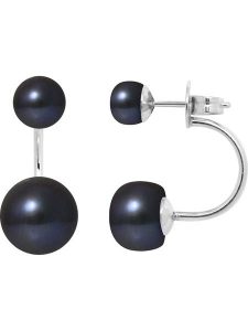 Pearline Srebrne kolczyki-wkrętki z perłami rozmiar: onesize. Niebieskie kolczyki Pearline, z perłą, srebrne. Za 173,99 zł.