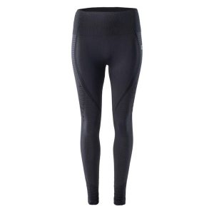 Damskie legginsy IQ Cross The Line Arina. Czarne legginsy IQ, bez wzorów. Za 79,03 zł.