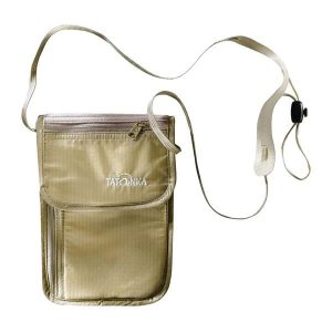 Saszetka Tatonka Skin Neck Pouch. Brązowe nerki i saszetki Tatonka, bez wzorów. Za 73,99 zł.