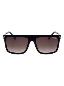Carrera Okulary przeciwsłoneczne unisex w kolorze czarno-brązowym rozmiar: 58. Brązowe okulary przeciwsłoneczne Carrera. Za 259,95 zł.