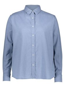 Pepe Jeans Koszula w kolorze niebieskim rozmiar: XL. Niebieskie koszule Pepe Jeans, xl, bez wzorów, z bawełny, bez kołnierzyka, bez ramiączek. Za 146,95 zł.