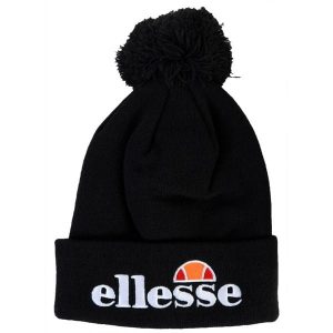 Ellesse czapka zimowa Velly Pom Pom Beanie czarna. Czarne czapki Ellesse, bez wzorów, sportowe. Za 115,00 zł.