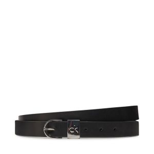 Pasek Damski Calvin Klein. Czarne paski Calvin Klein, bez wzorów. Za 169,99 zł.