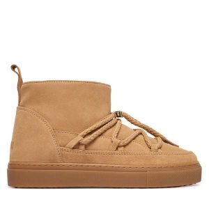 Śniegowce Inuikii. Brązowe buty zimowe Inuikii, bez obcasa, bez zapięcia. Za 709,99 zł.