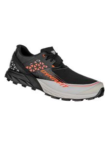 DYNAFIT Buty "Alpine DNA" w kolorze czarno-szarym do biegania rozmiar: 44. Czarne buty sportowe Dynafit, bez wzorów, z materiału, bez zapięcia, do biegania. Za 360,17 zł.