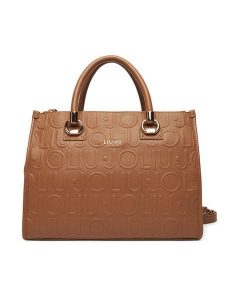 Liu Jo Torebka Ecs M Satchel AF5008 E0538 Brązowy. Brązowe torebki klasyczne Liu Jo, bez wzorów, ze skóry, bez dodatków. Za 529,99 zł.