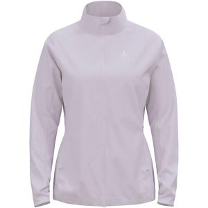 Kurtka techniczna damska ODLO Brensholmen Jacket. Fioletowe kurtki ODLO, bez wzorów, bez kaptura. Za 529,99 zł.