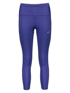 Asics Legginsy funkcyjne "Distance Supply" w kolorze niebieskim rozmiar: M. Niebieskie legginsy ASICS, m, bez wzorów, outdoorowe. Za 158,10 zł.